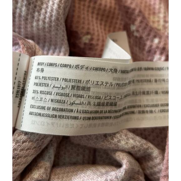 NWT Abercrombie Kids Waffle Knit Top, Size 11/12 - Picture 5 of 6